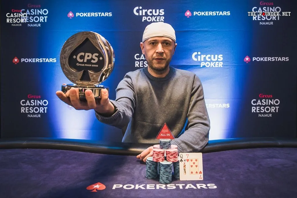 © 2026 Pokercity | Winnaar #18 - €170 Sunday Closer: Florin Bilan | 2023/11 - Circus Poker Series - #18 - €170 Sunday Closer Winnaar #18 - €170 Sunday Closer: Florin Bilan | 2023/11 - Circus Poker Series - #18 - €170 Sunday Closer