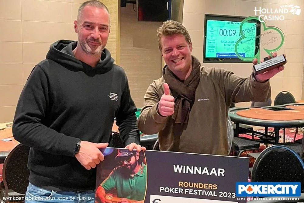 © 2026 Pokercity | Winnaar #03 - €200 Re-entry: Michel Dorrestein | 2023/12 - Rounders Poker Festival - #03 - €200 Re-entry Winnaar #03 - €200 Re-entry: Michel Dorrestein | 2023/12 - Rounders Poker Festival - #03 - €200 Re-entry