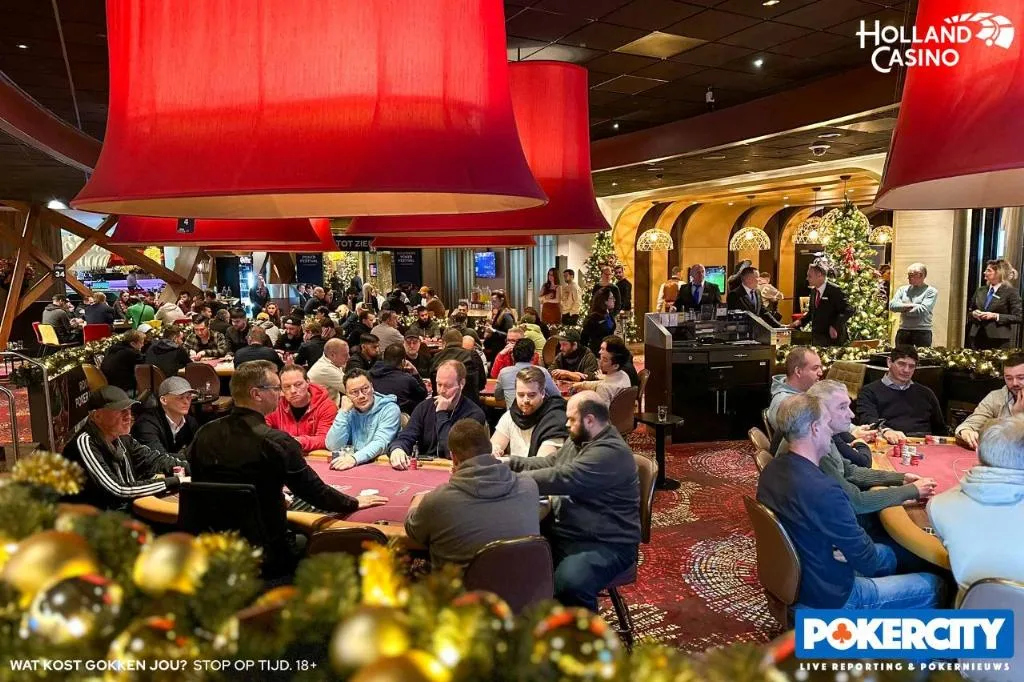 Rounders Main Dag 2 | 2023/12 - Rounders Poker Festival - #08 - €300 Main Event