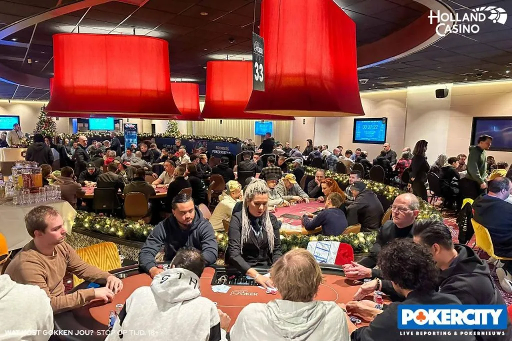 Rounders Main Dag 2 | 2023/12 - Rounders Poker Festival - #08 - €300 Main Event