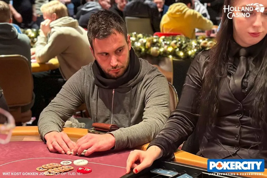 Robin Haverkamp | 2023/12 - Rounders Poker Festival - #08 - €300 Main Event
