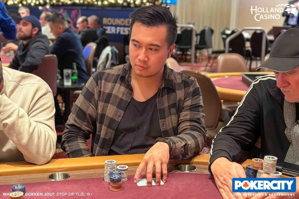 Chun Yien Ip | 2023/12 - Rounders Poker Festival - #08 - €300 Main Event