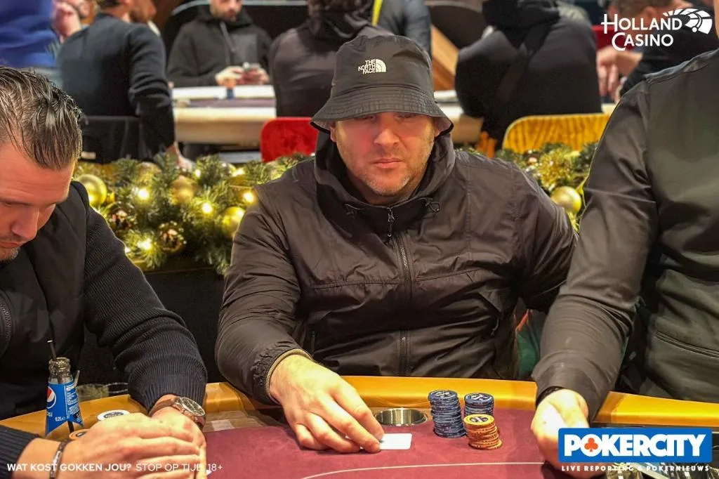 Ingmar Dirksz | 2023/12 - Rounders Poker Festival - #08 - €300 Main Event