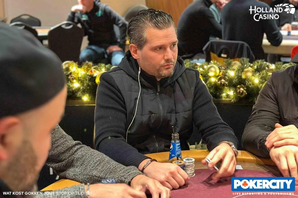 Jesper Hogedoorn | 2023/12 - Rounders Poker Festival - #08 - €300 Main Event