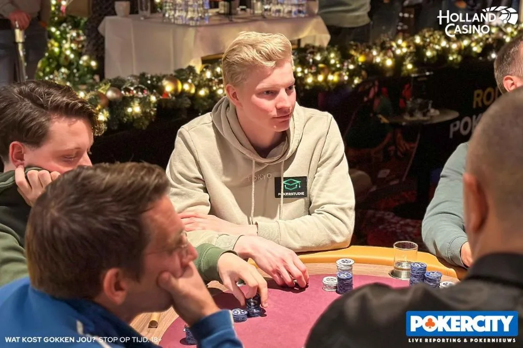 Pieter Witteveen | 2023/12 - Rounders Poker Festival - #08 - €300 Main Event