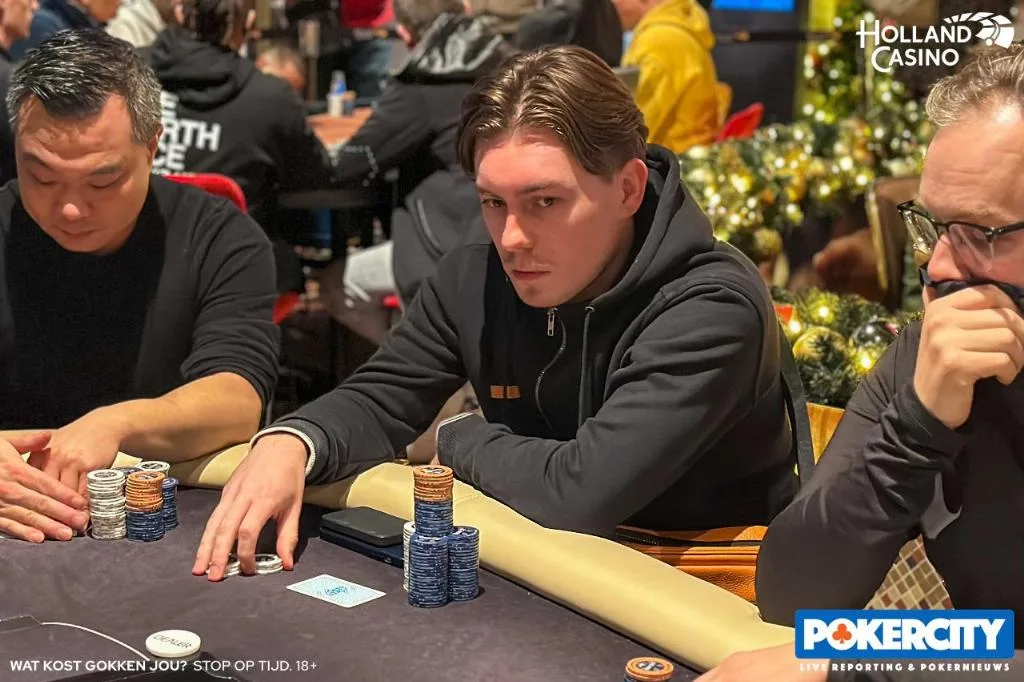 © 2026 Pokercity | Niek Leupen | 2023/12 - Rounders Poker Festival - #08 - €300 Main Event Niek Leupen | 2023/12 - Rounders Poker Festival - #08 - €300 Main Event