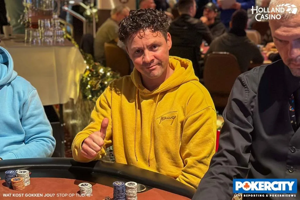 Skipp van den Assem | 2023/12 - Rounders Poker Festival - #08 - €300 Main Event