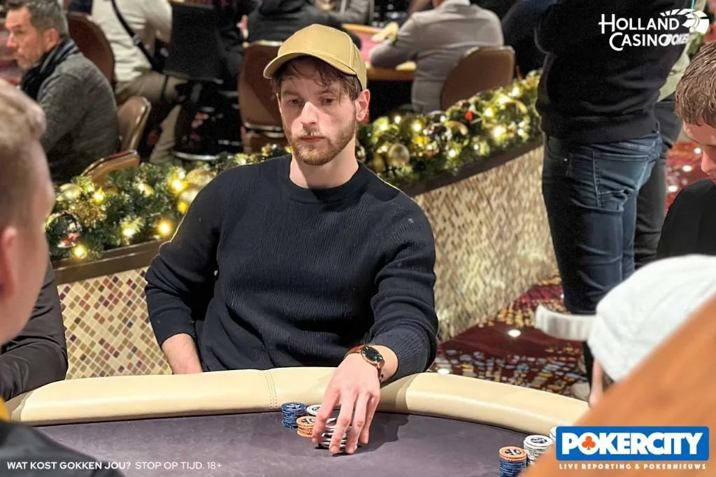 Jeroen van der Gevel | 2023/12 - Rounders Poker Festival - #08 - €300 Main Event