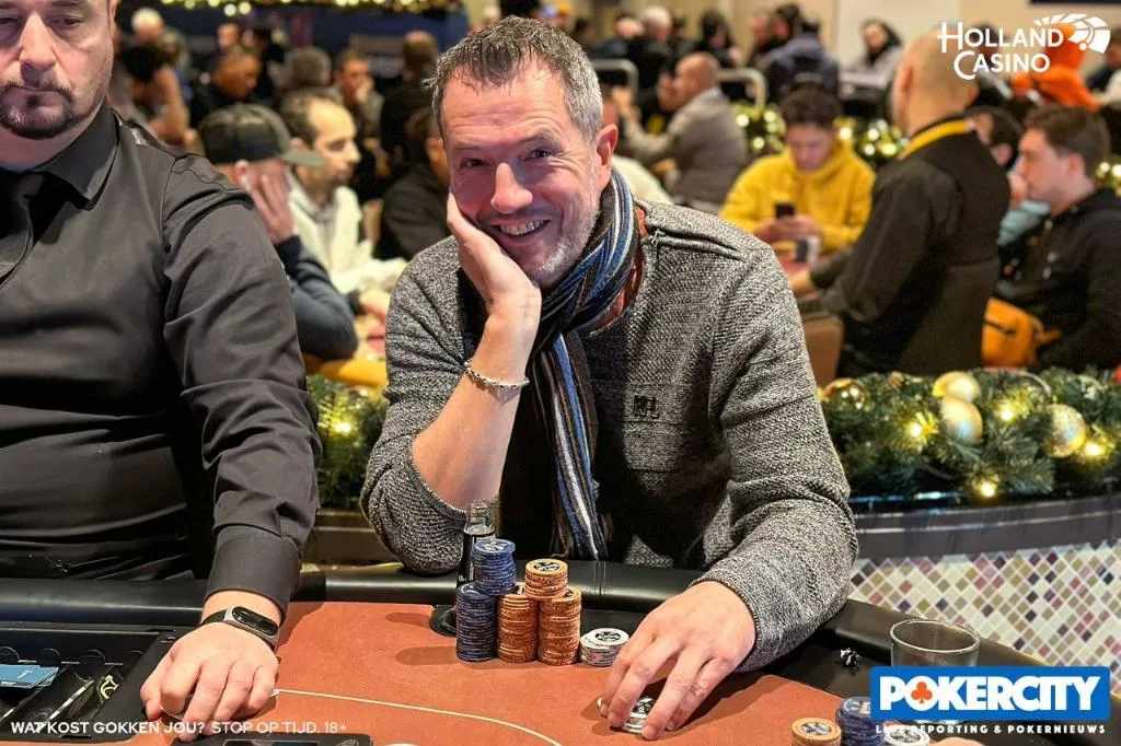 Michael Oomens | 2023/12 - Rounders Poker Festival - #08 - €300 Main Event