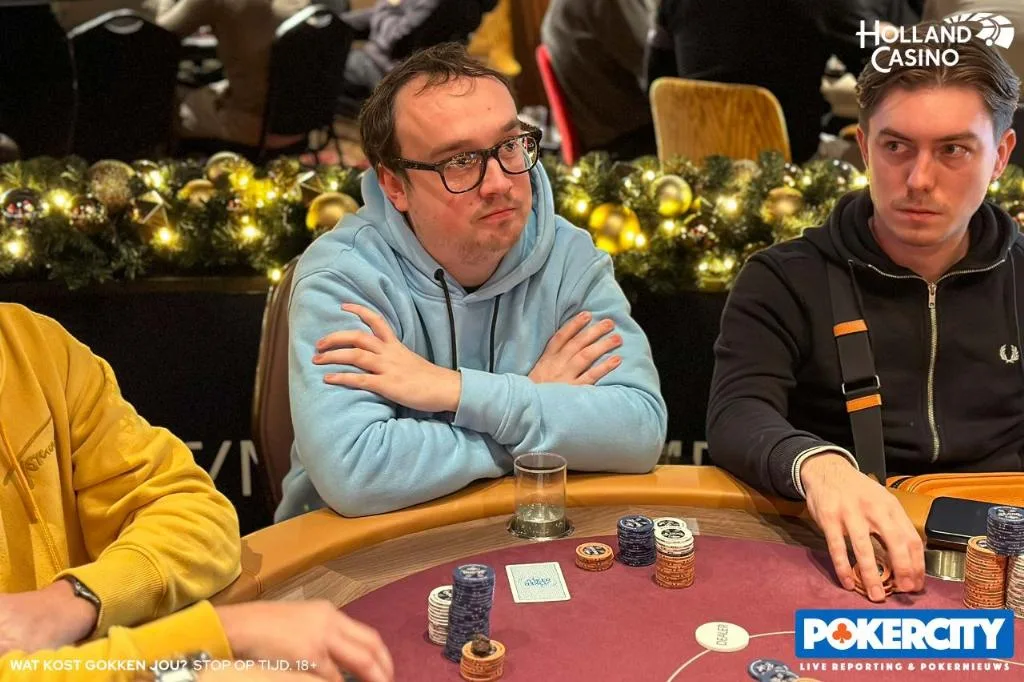 © 2026 Pokercity | Jeroen Grootjans | 2023/12 - Rounders Poker Festival - #08 - €300 Main Event Jeroen Grootjans | 2023/12 - Rounders Poker Festival - #08 - €300 Main Event