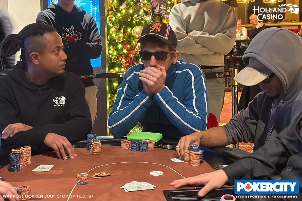 Gert Los | 2023/12 - Rounders Poker Festival - #08 - €300 Main Event