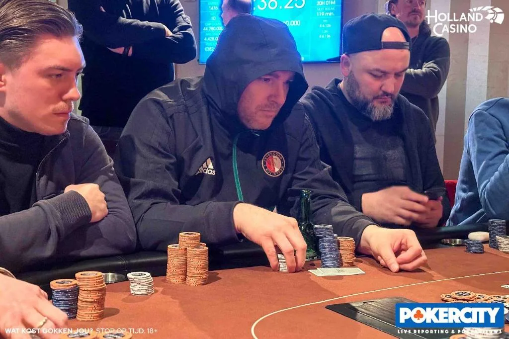 Ingmar Dirksz | 2023/12 - Rounders Poker Festival - #08 - €300 Main Event