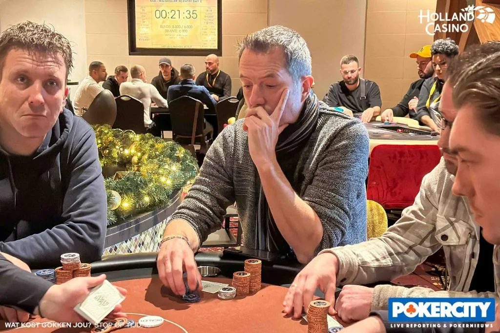 Michael Oomens | 2023/12 - Rounders Poker Festival - #08 - €300 Main Event