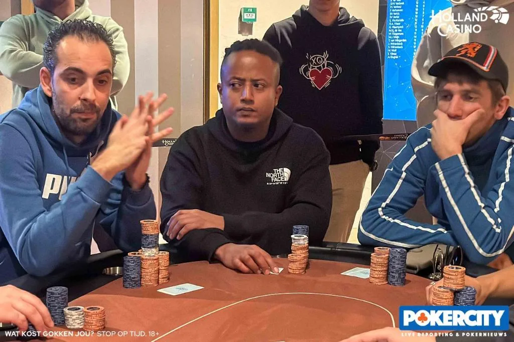 Yuel Bereket | 2023/12 - Rounders Poker Festival - #08 - €300 Main Event