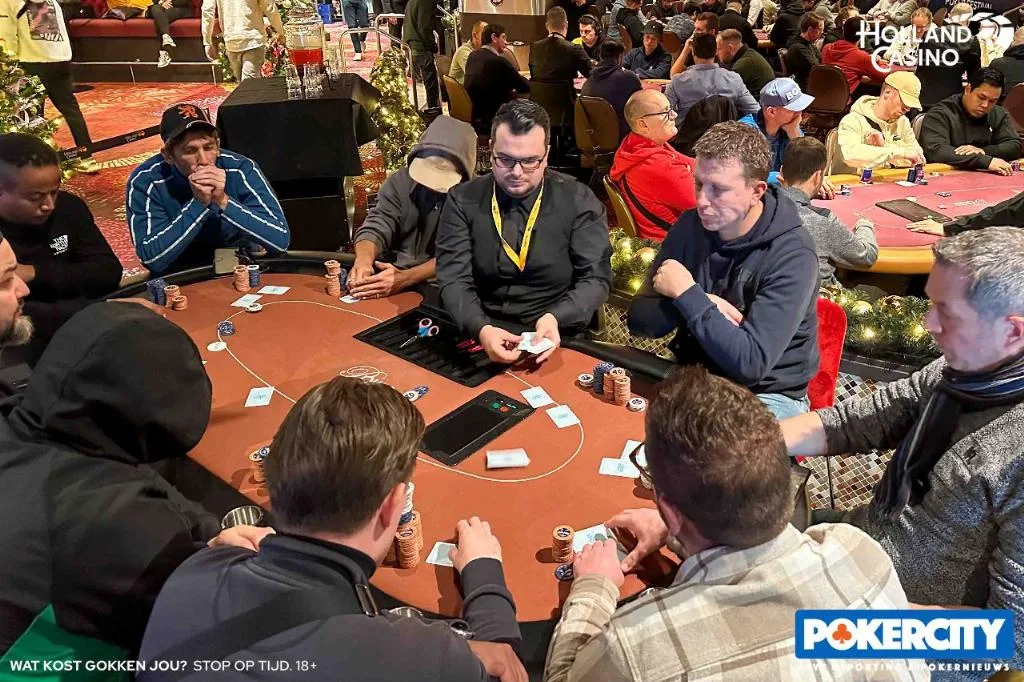 Finaletafel Main Event | 2023/12 - Rounders Poker Festival - #08 - €300 Main Event