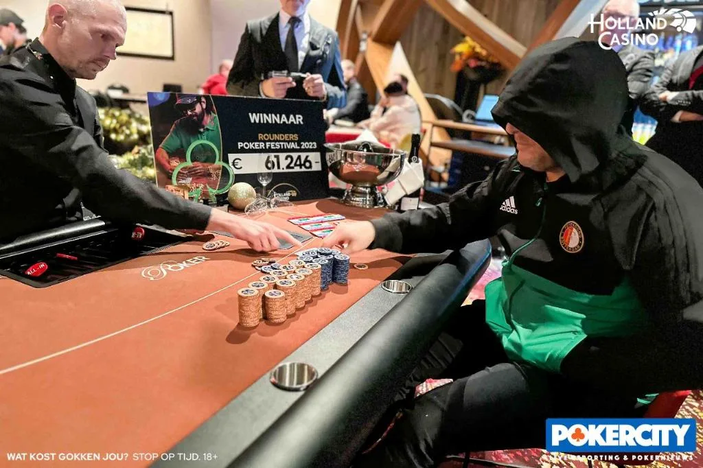 Ingmar Dirksz | 2023/12 - Rounders Poker Festival - #08 - €300 Main Event