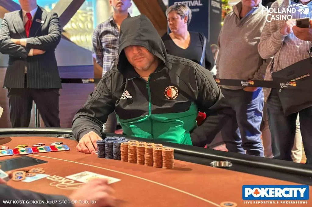 Ingmar Dirksz | 2023/12 - Rounders Poker Festival - #08 - €300 Main Event