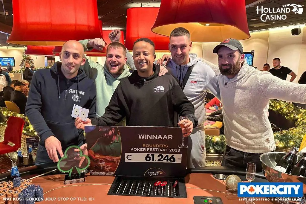 Yuel Bereket | 2023/12 - Rounders Poker Festival - #08 - €300 Main Event