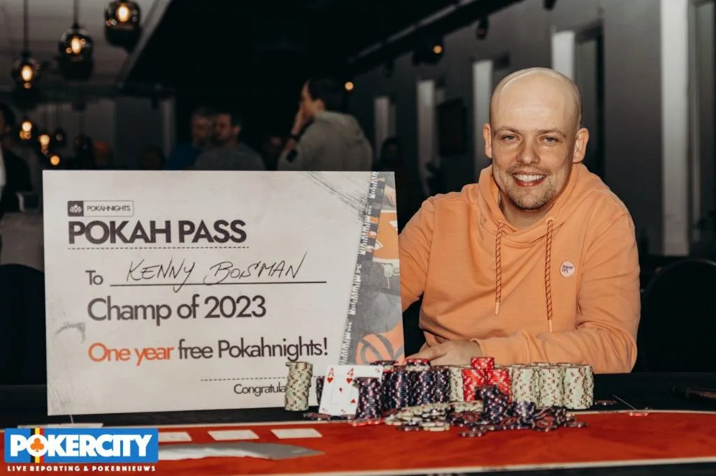 Kenny Bosman | 2023/12 - Pokahnights Champ Season - Pokahchamp 2023