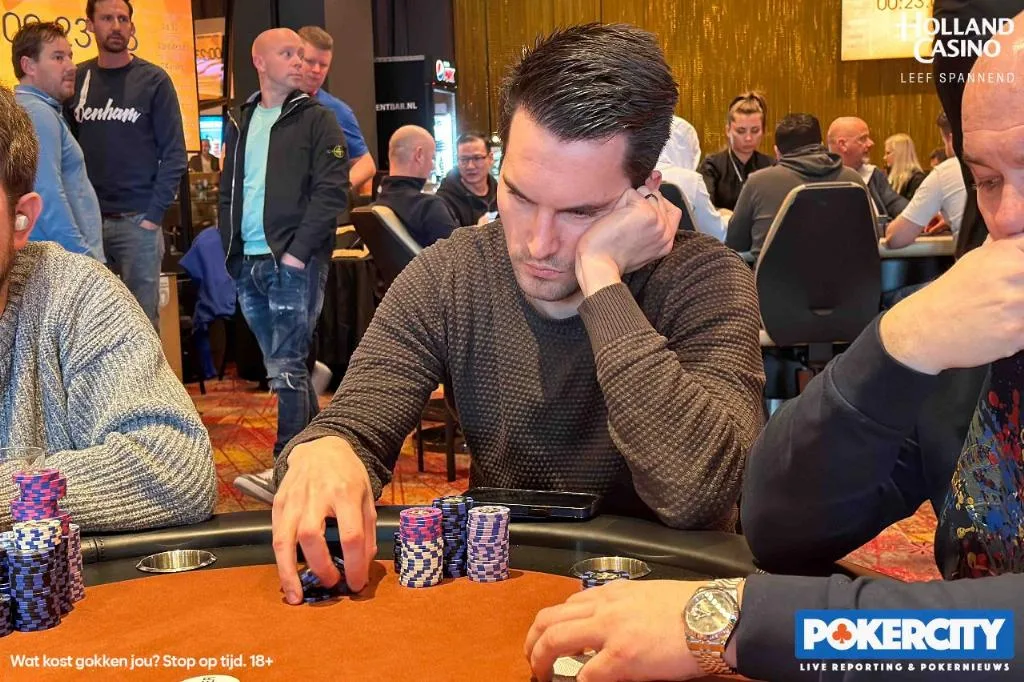 Dwayne Sluis | 2023/01 - Utrecht Poker Series - #5 - €785 NLH Main Event 