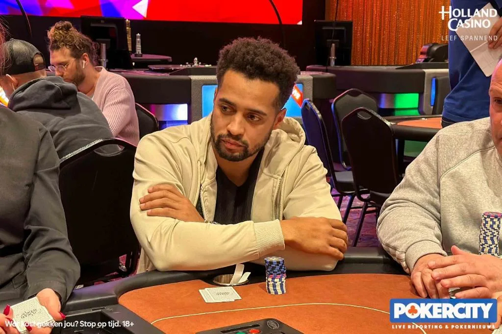Shameen Ibrahim | 2023/01 - Utrecht Poker Series - #5 - €785 NLH Main Event 