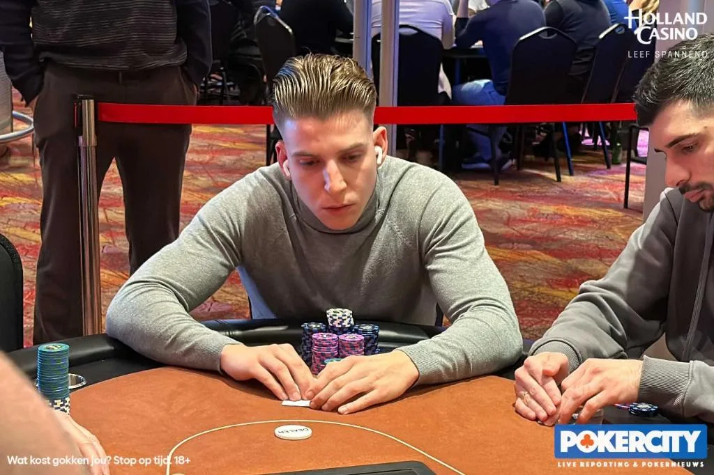 Luuk Oomen | 2023/01 - Utrecht Poker Series - #5 - €785 NLH Main Event 