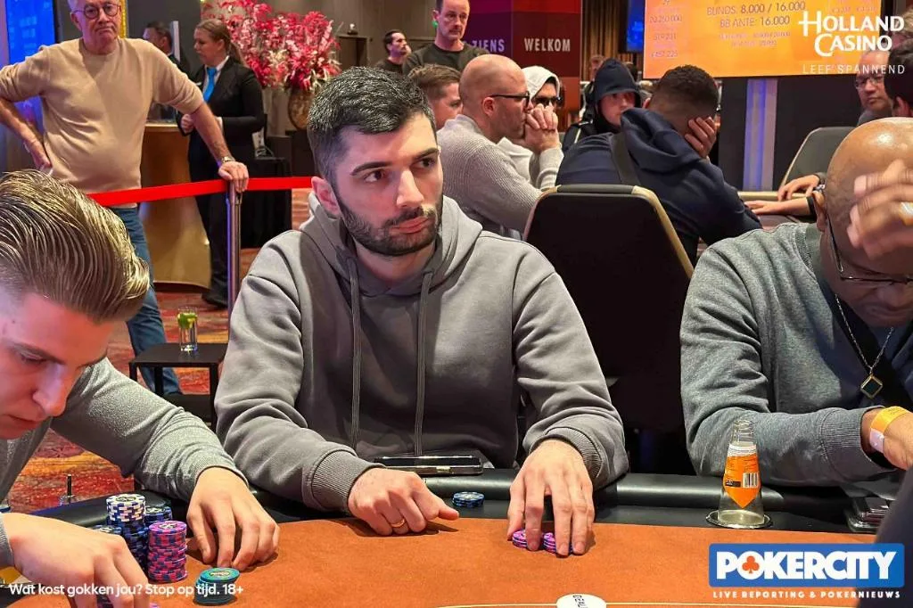 © 2026 Pokercity | Anzor Lobzhanidze | 2023/01 - Utrecht Poker Series - #5 - €785 NLH Main Event Anzor Lobzhanidze | 2023/01 - Utrecht Poker Series - #5 - €785 NLH Main Event