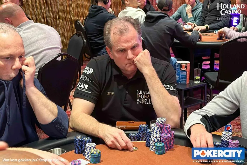 Lucien Versteeg | 2023/01 - Utrecht Poker Series - #5 - €785 NLH Main Event 