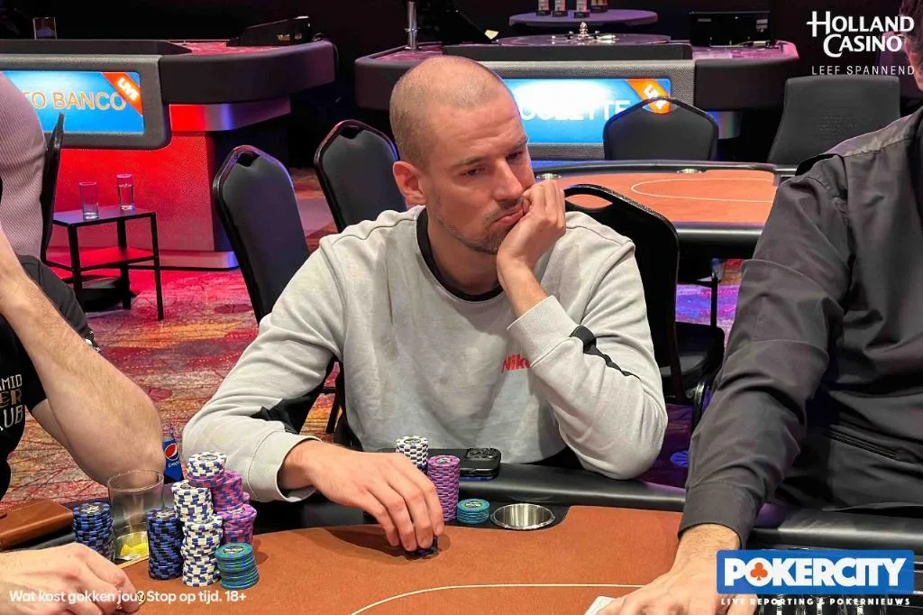 Tobias Peters | 2023/01 - Utrecht Poker Series - #5 - €785 NLH Main Event 