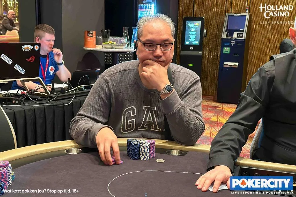© 2026 Pokercity | Steve Wong | 2023/01 - Utrecht Poker Series - #5 - €785 NLH Main Event Steve Wong | 2023/01 - Utrecht Poker Series - #5 - €785 NLH Main Event