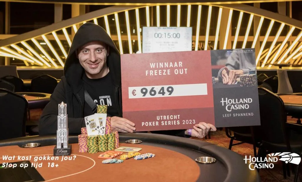 2023/01 - Utrecht Poker Series - #10 - €290 NLH Freeze-out