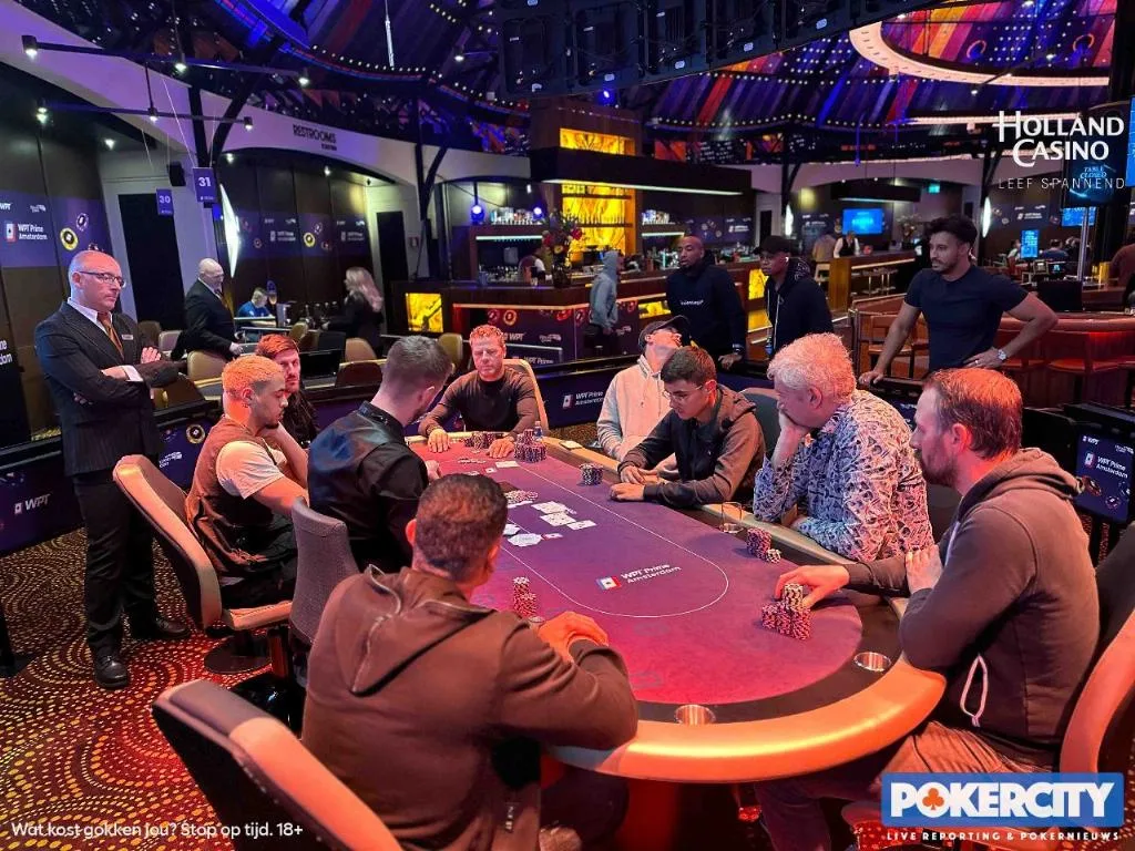 2023/03 - WPT Prime Amsterdam - #1 - €565 NLH Opener