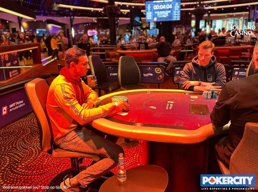 2023/03 - WPT Prime Amsterdam - #2 - €345 NLH Re-entry
