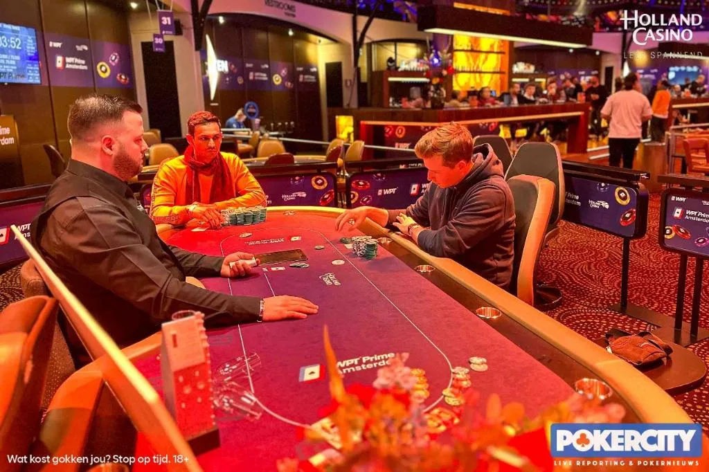 2023/03 - WPT Prime Amsterdam - #2 - €345 NLH Re-entry