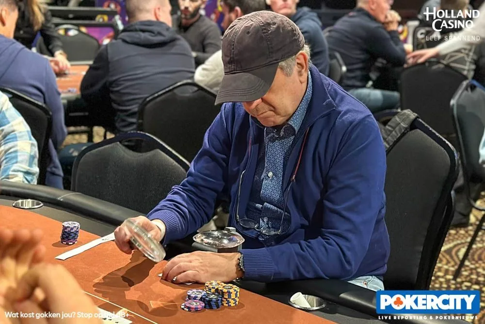 Michel Leibgorin | 2023/03 - WPT Prime Amsterdam - #5 - €1.100 NLH Main Event