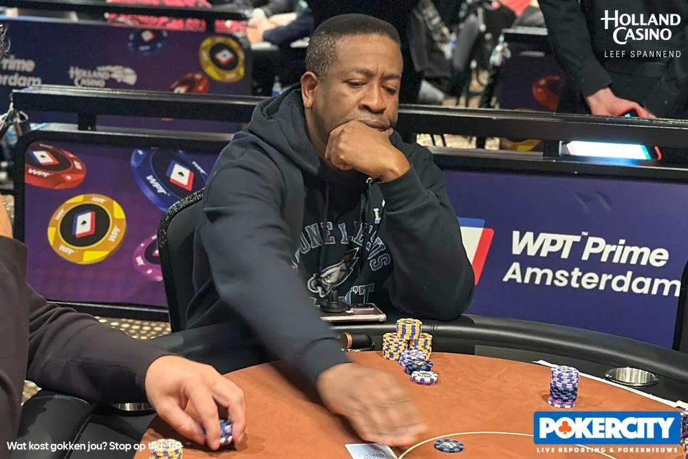 Guilliano Beerensteyn | 2023/03 - WPT Prime Amsterdam - #5 - €1.100 NLH Main Event