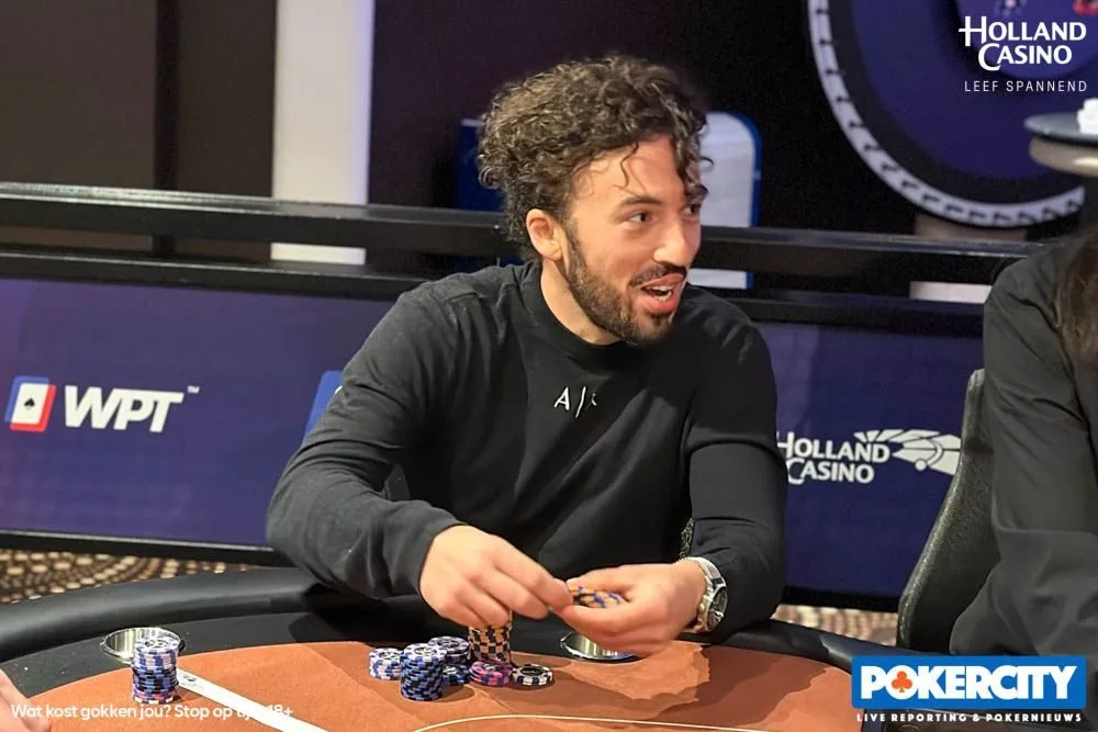 © 2026 Pokercity | Mateusz Moolhuizen | 2023/03 - WPT Prime Amsterdam - #5 - €1.100 NLH Main Event Mateusz Moolhuizen | 2023/03 - WPT Prime Amsterdam - #5 - €1.100 NLH Main Event