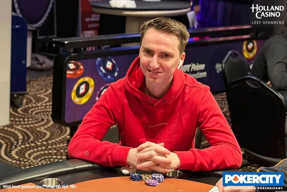 Stephan Talboom | 2023/03 - WPT Prime Amsterdam - #5 - €1.100 NLH Main Event