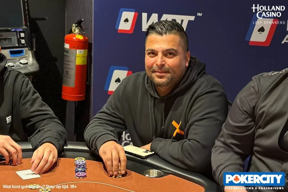 AJ Niazi | 2023/03 - WPT Prime Amsterdam - #5 - €1.100 NLH Main Event