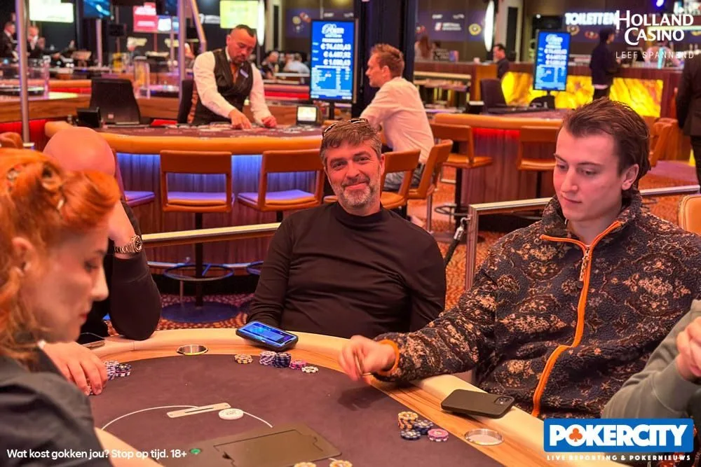 Sergio Benso | 2023/03 - WPT Prime Amsterdam - #5 - €1.100 NLH Main Event