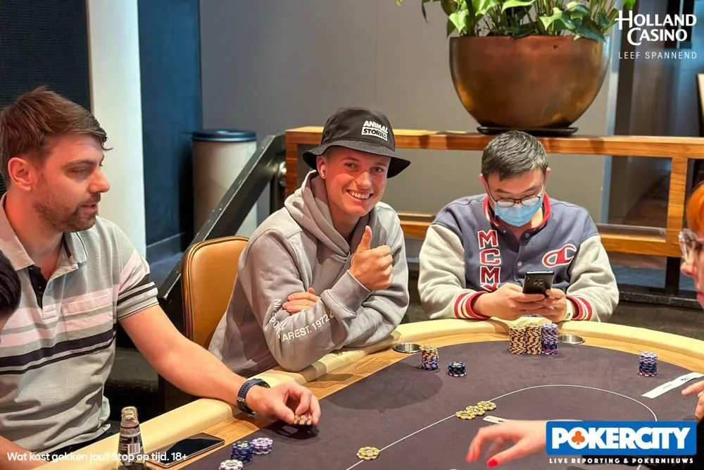 Jazzie Hoebe | 2023/03 - WPT Prime Amsterdam - #5 - €1.100 NLH Main Event