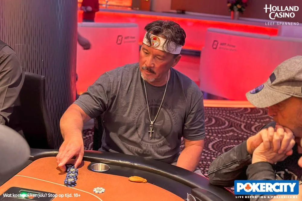 Frank Stepuchin | 2023/03 - WPT Prime Amsterdam - #5 - €1.100 NLH Main Event