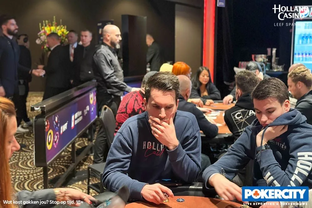 Dwayne Sluis | 2023/03 - WPT Prime Amsterdam - #5 - €1.100 NLH Main Event