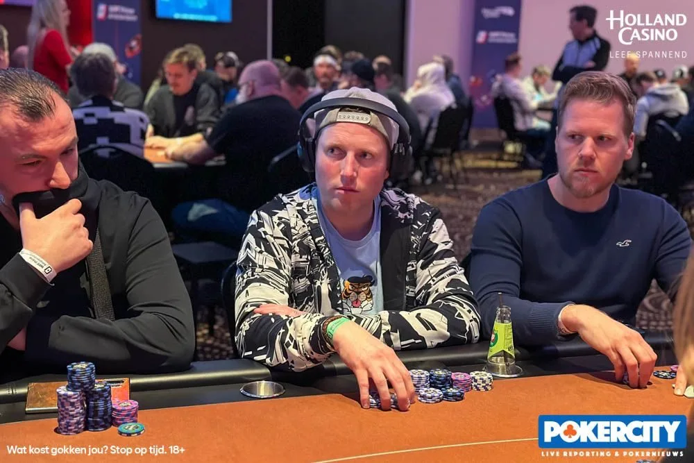 Simon Vermeltfoort | 2023/03 - WPT Prime Amsterdam - #5 - €1.100 NLH Main Event