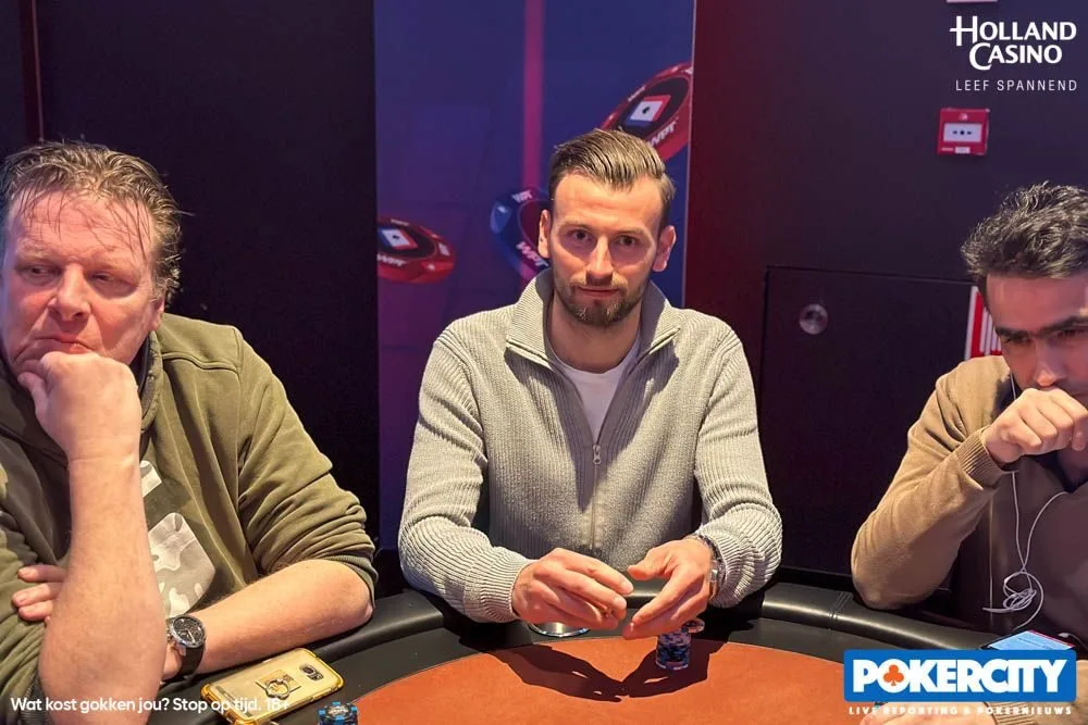 Alex van der Swaluw | 2023/03 - WPT Prime Amsterdam - #5 - €1.100 NLH Main Event