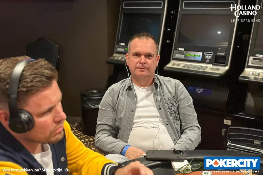 Carlo van der Linden | 2023/03 - WPT Prime Amsterdam - #5 - €1.100 NLH Main Event