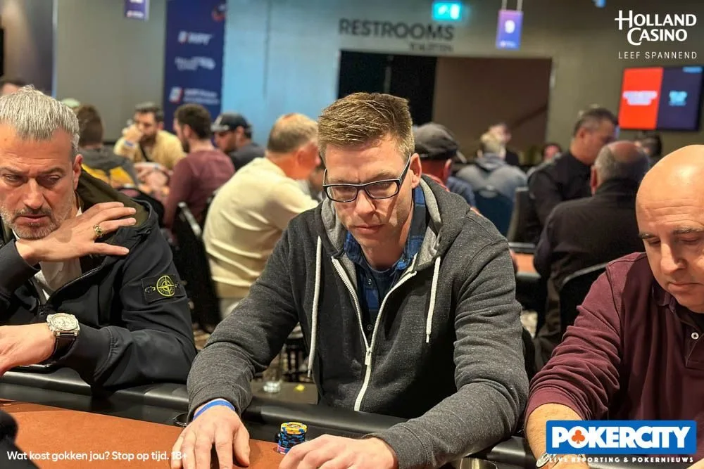 Dennis van den Boer | 2023/03 - WPT Prime Amsterdam - #5 - €1.100 NLH Main Event