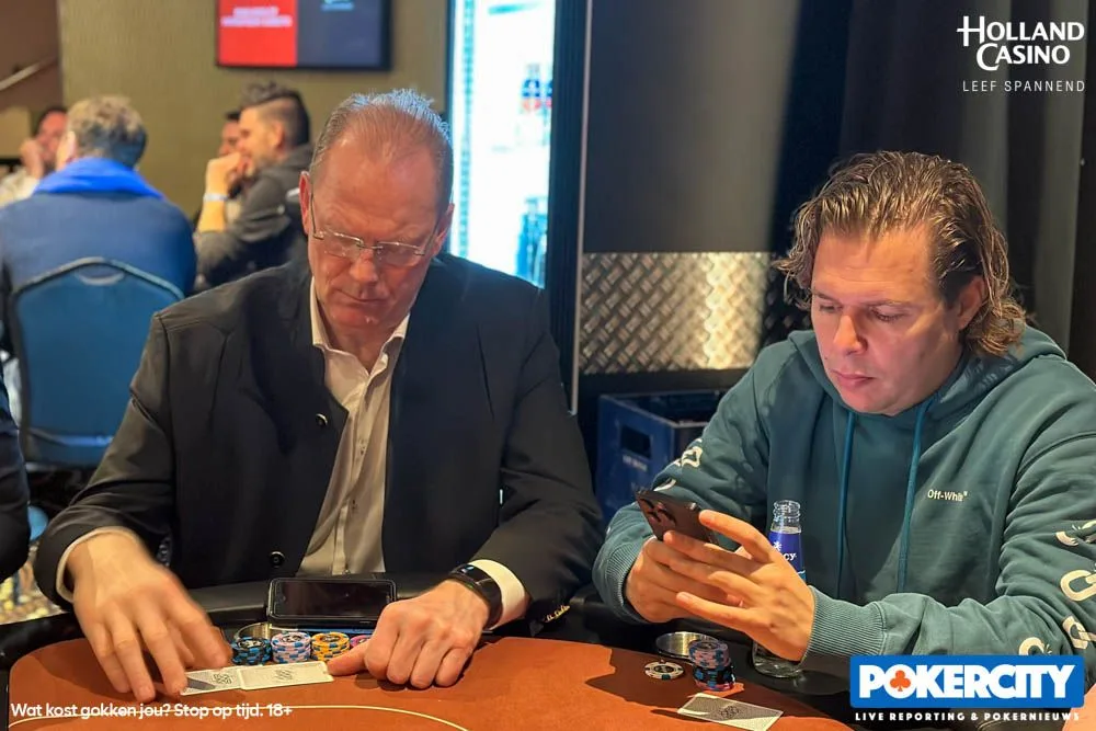 Marcel Luske & Noah Boeken | 2023/03 - WPT Prime Amsterdam - #5 - €1.100 NLH Main Event