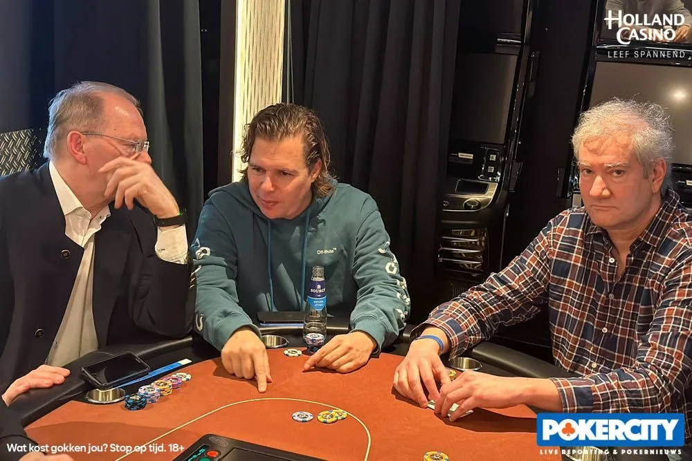 2023/03 - WPT Prime Amsterdam - #5 - €1.100 NLH Main Event