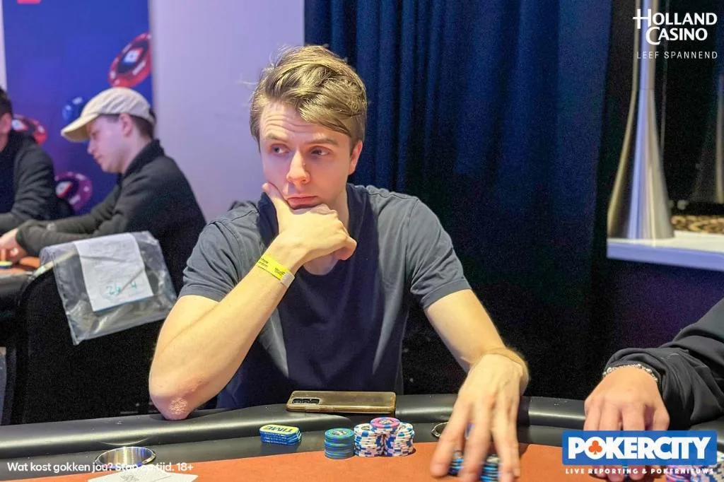 Tovko Berndtson | 2023/03 - WPT Prime Amsterdam - #5 - €1.100 NLH Main Event